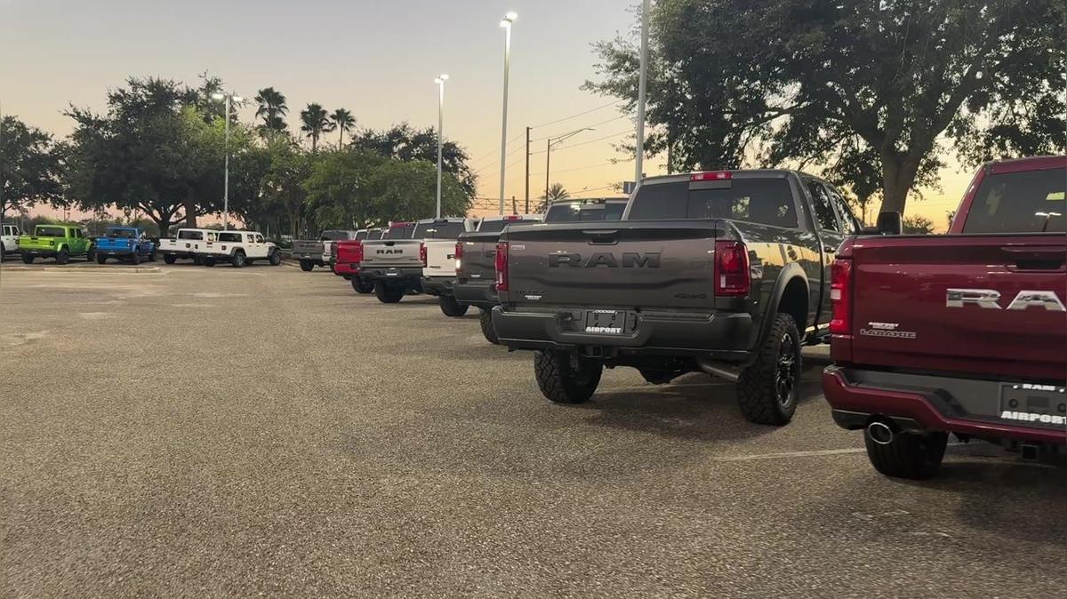 Ram inventory- Airport CDJR Orlando