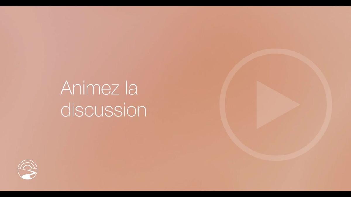 FR - Facilitate the Discussion