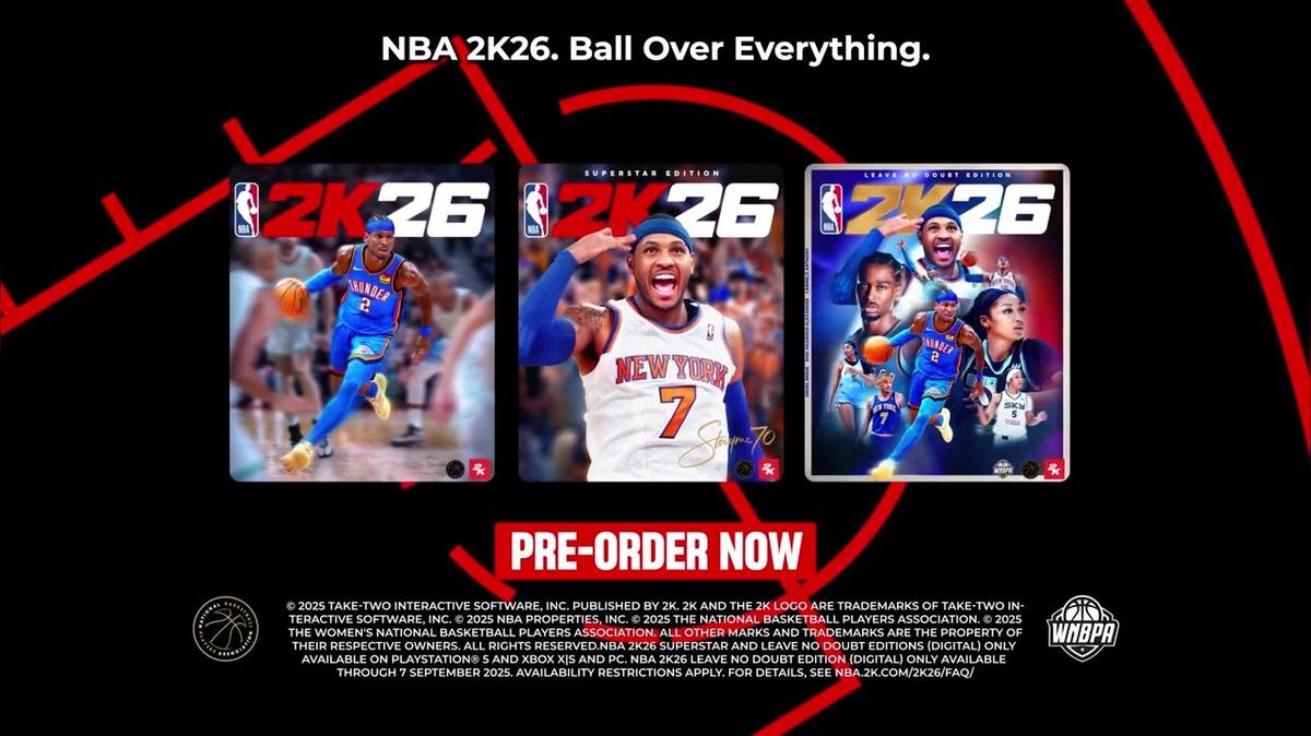 NBA 2K26
