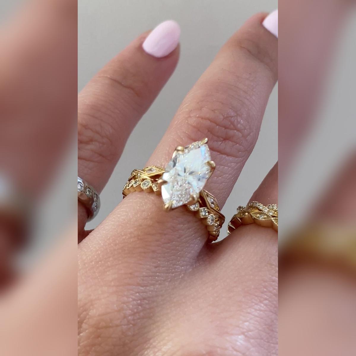 Odolina Wedding Band Pairings