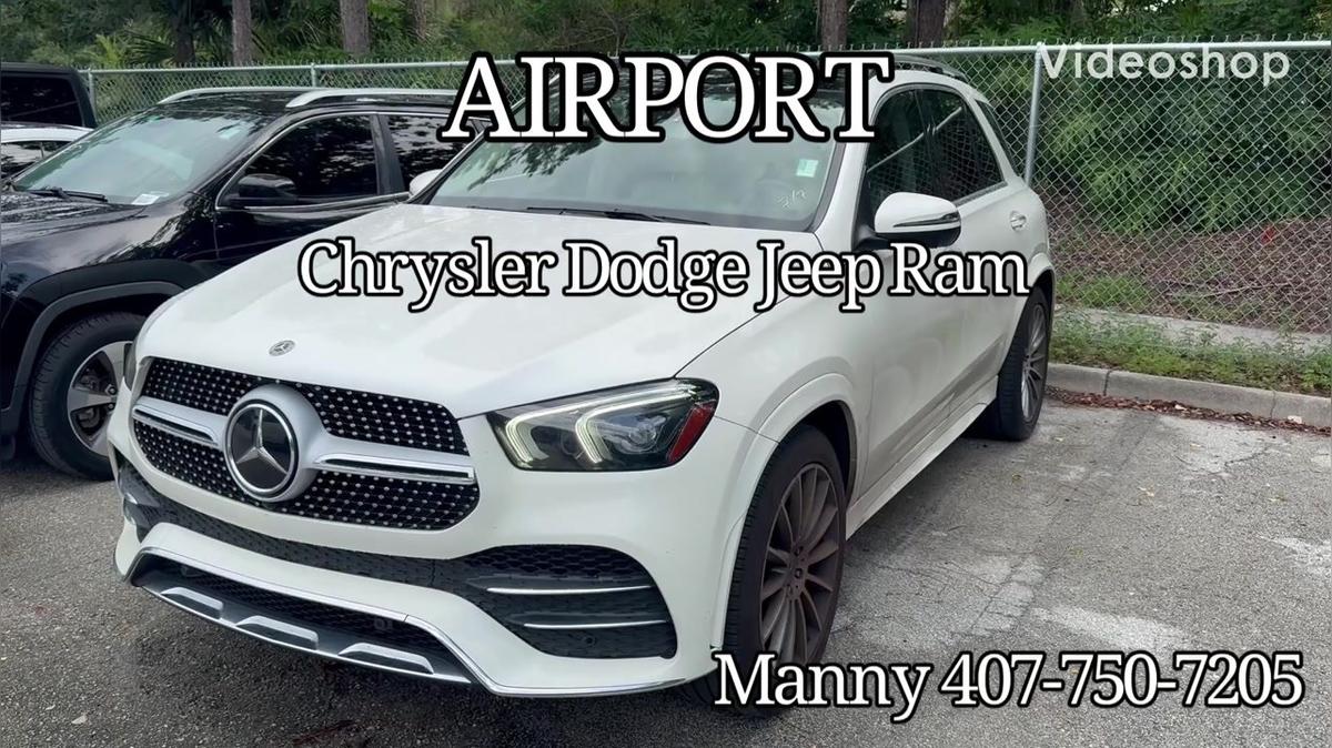 Nicold&#39;s Mercedes by Manny/AirportCDJR 407-750-7205