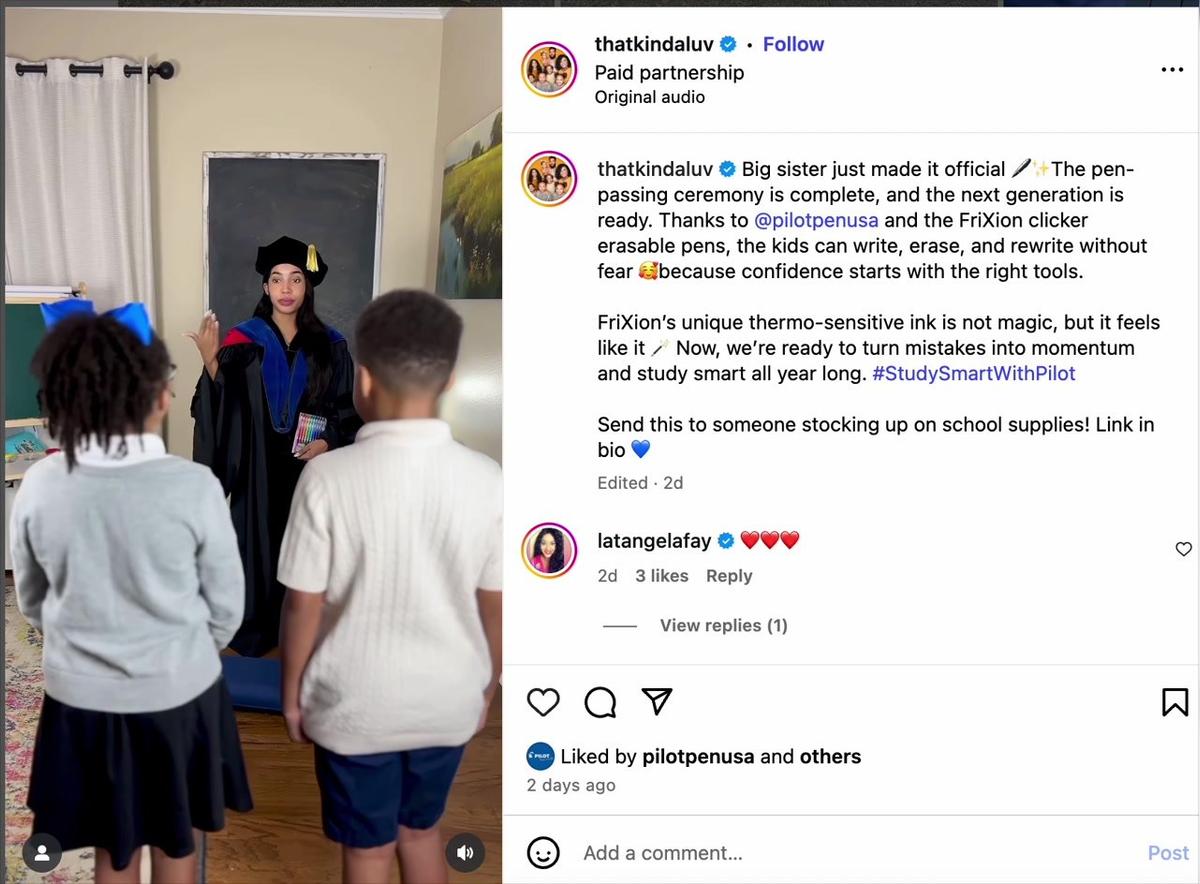 Kinda Andrews - IG Reel BTS