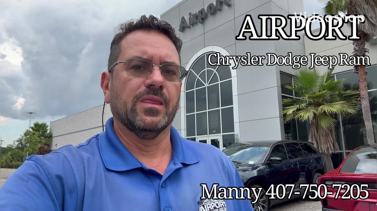 Frank&#39;s video by Manny/AirportCDJR 407-750-7205