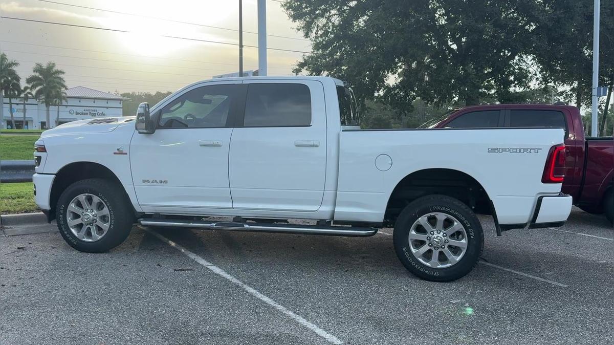 Jason’s 2025 Ram 2500 Laramie