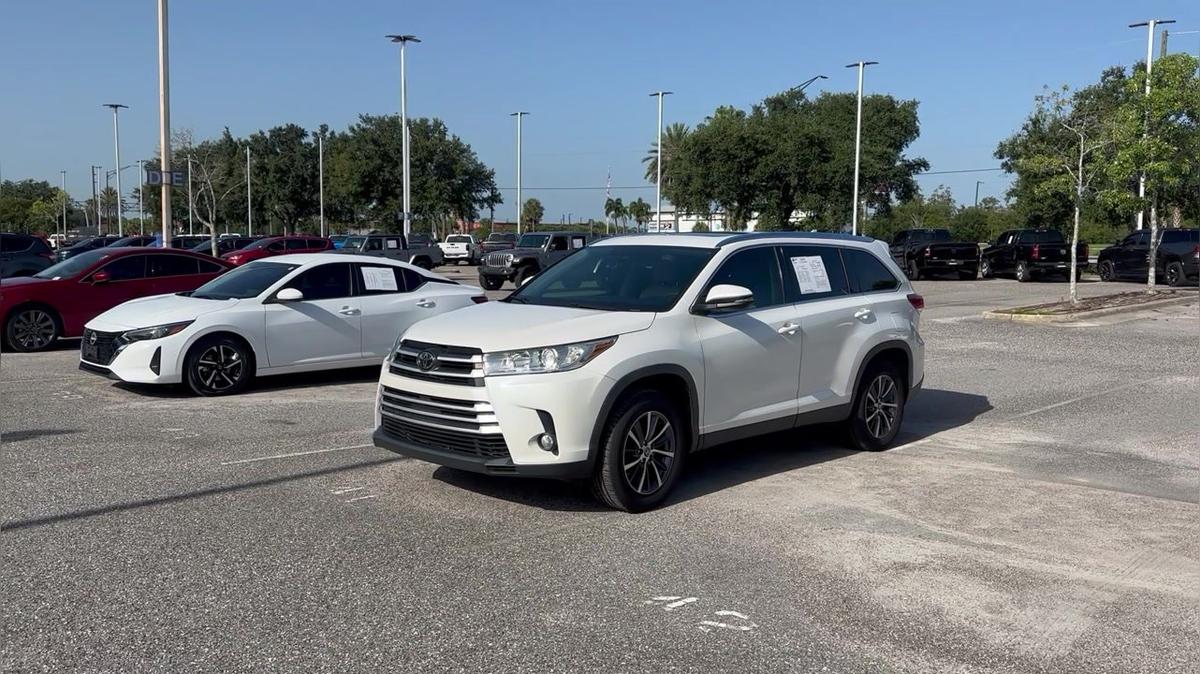 2019 TOYOTA HIGHLANDER