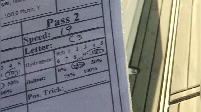 Brandon Schipper M2 Round 1 Pass 1