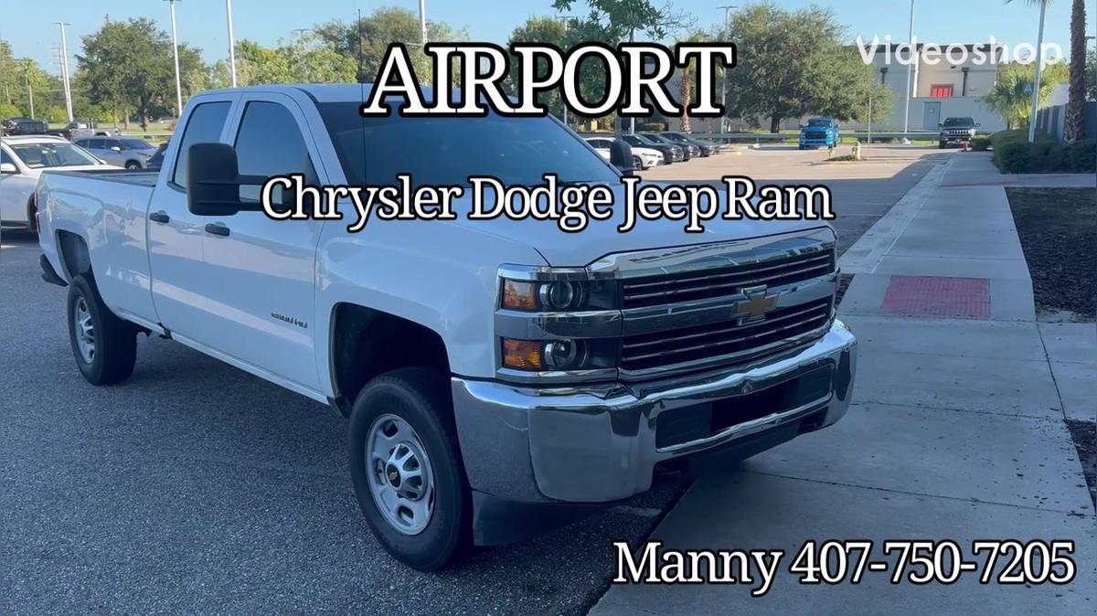 Jackie&#39;s Chevy by Manny/AirportCDJR 407-750-7205