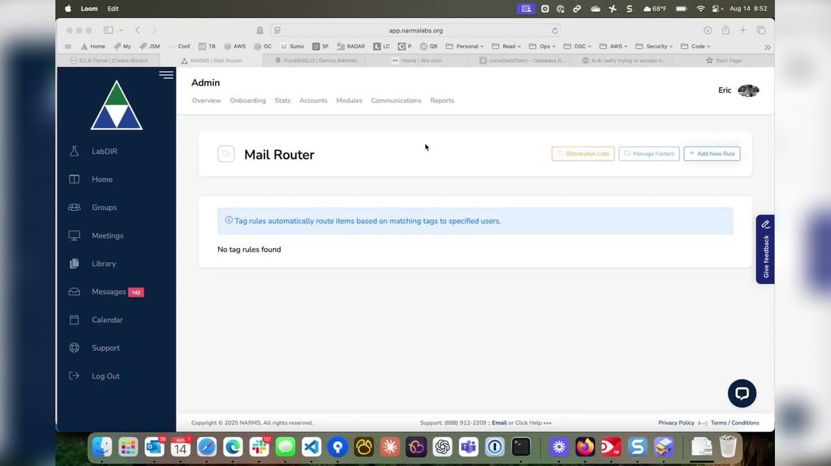 Managing Email Flow and Access in Shared Folders ?