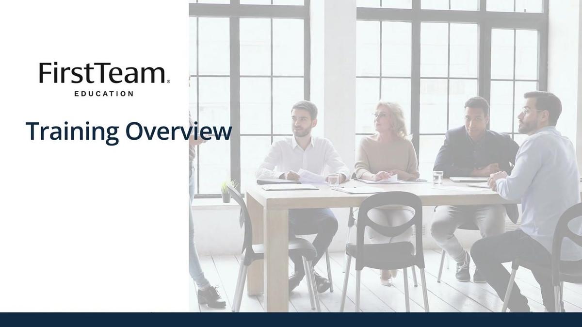 8 Education Training Overview