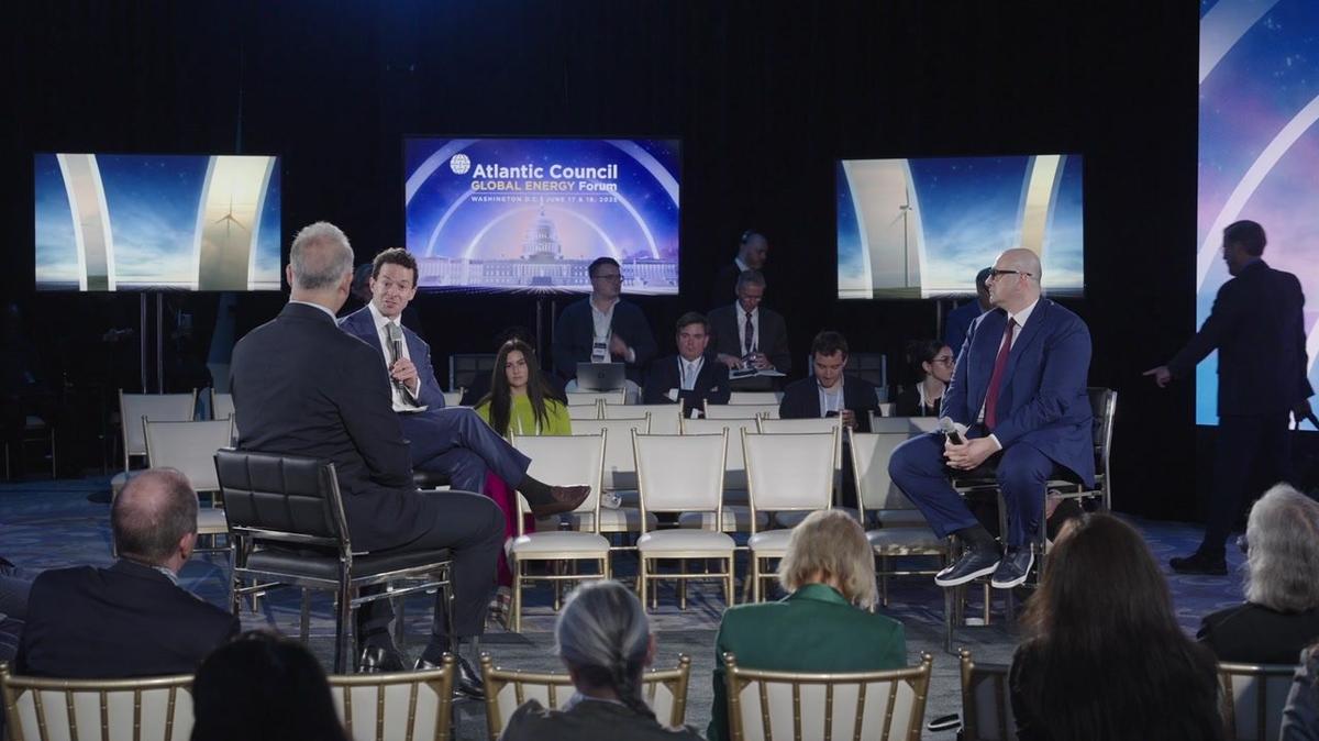 2025-06-18 Atlantic Council Global Energy Forum - Washington DC