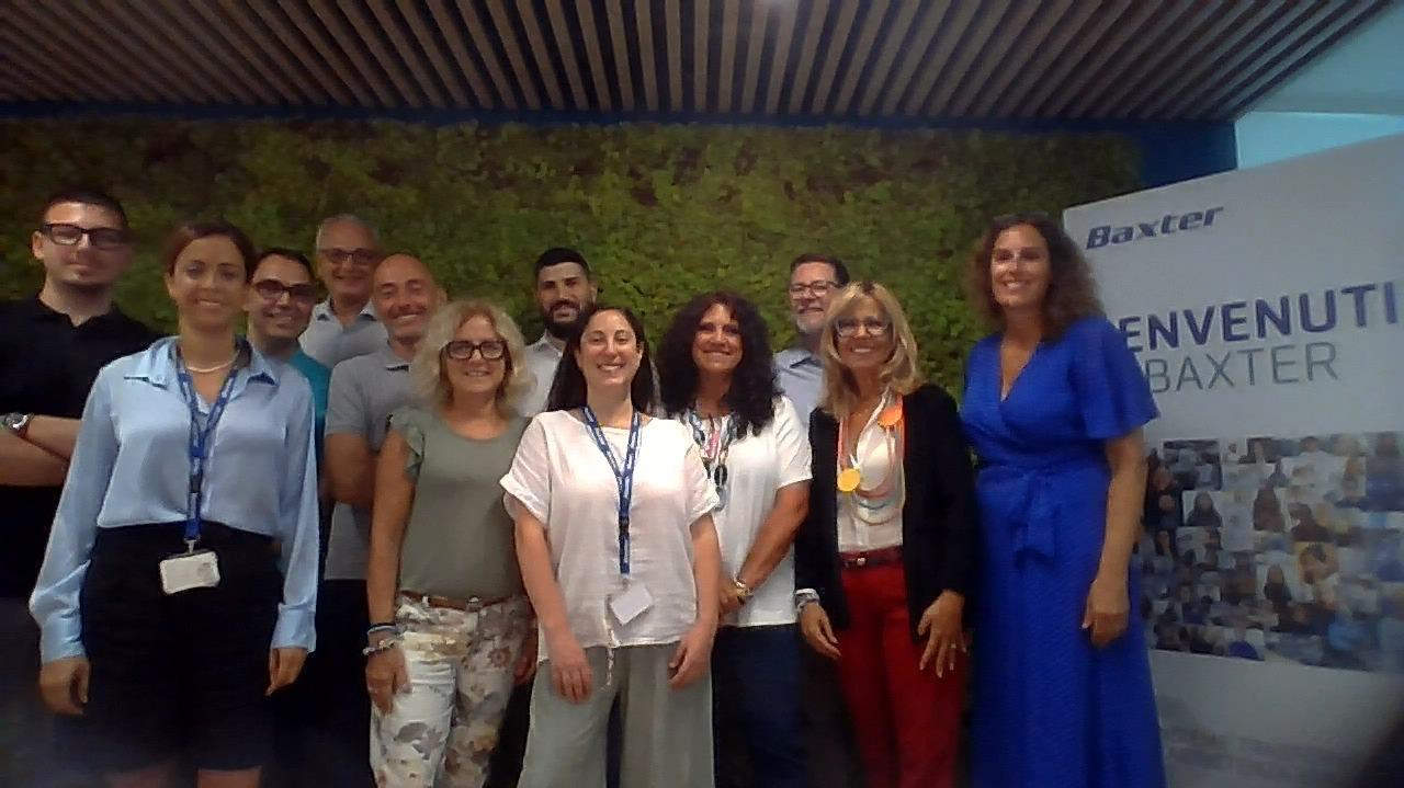 Please say in unison, &quot;This is where we Save and Sustain Lives&quot; in English.