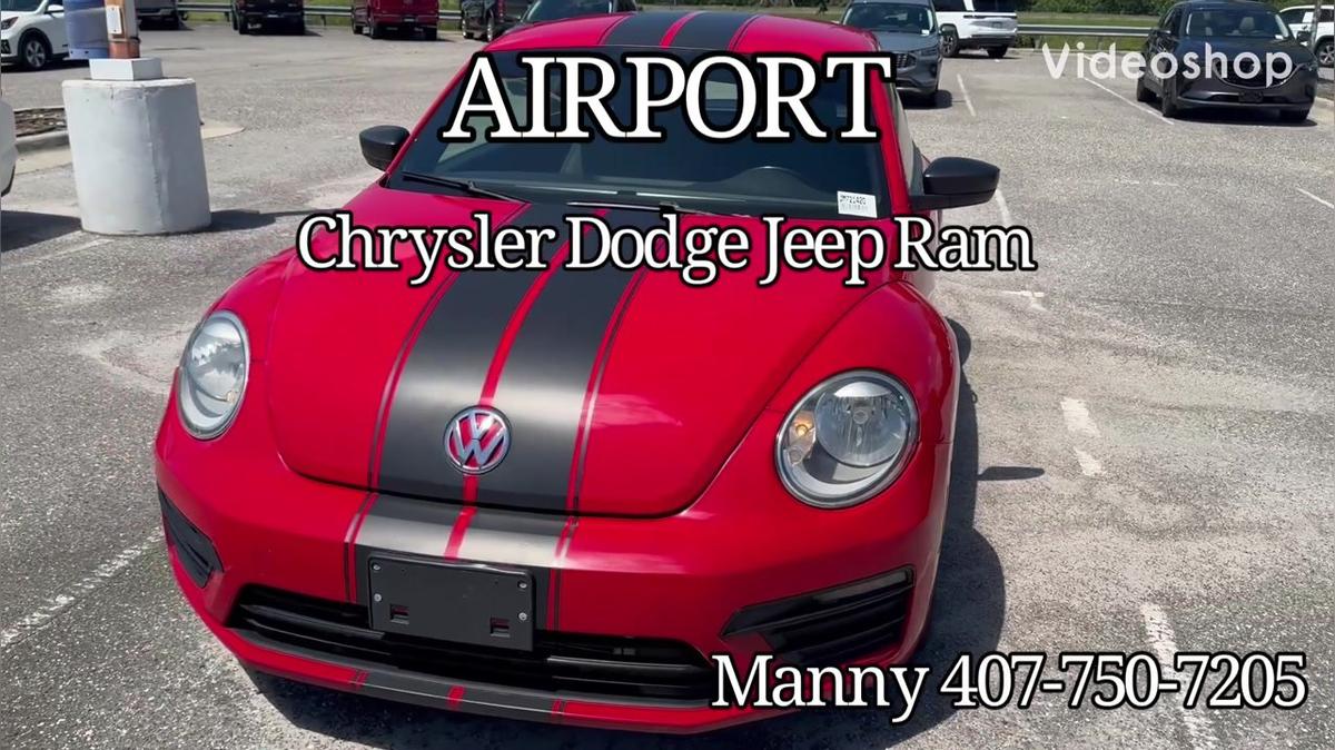 Isaac’s Beetle by Manny/AirportCDJR 407-750-7205