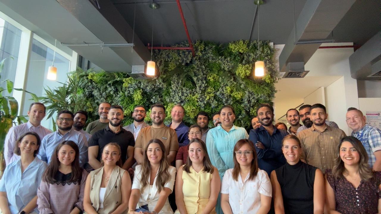 Please begin by saying, &quot;Welcome to Baxter, Andrew, from [include your site name] team.&quot;