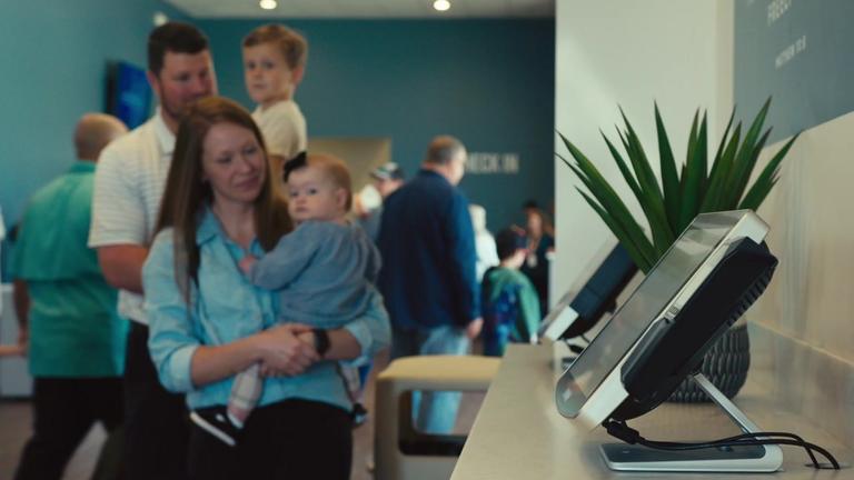 Give on a Kiosk | SecureGive