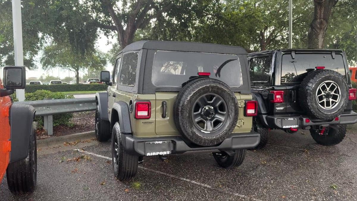 Joshua’s 2025 Jeep Wrangker2dr
