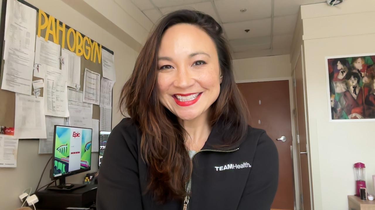 Please introduce yourself (name and title)  and close with &quot;and this is my life at TeamHealth&quot;.