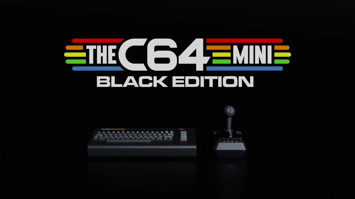 THEC64 Black Edition - PEGI 7