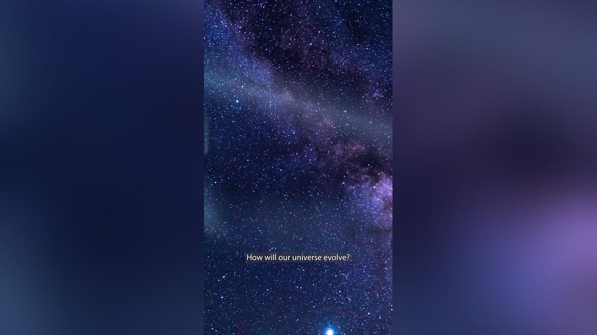 77. UNIVERSE EVOLUTION