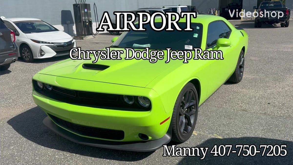 John’s Challenger by Manny/AirportCDJR 407-750-7205