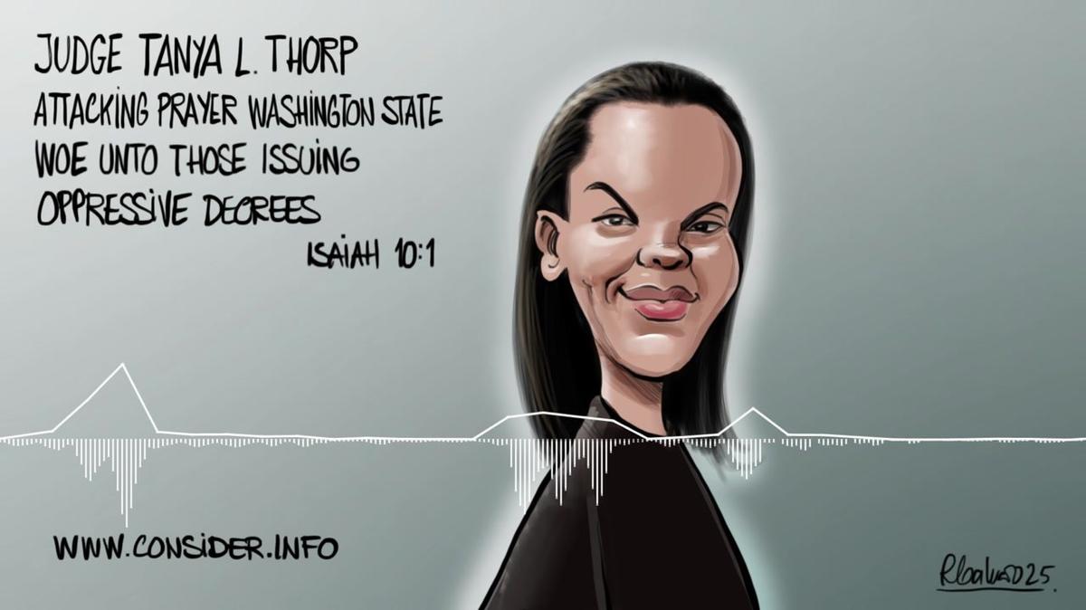 King County Judge Tanya L Thorp Oppressing Prayer