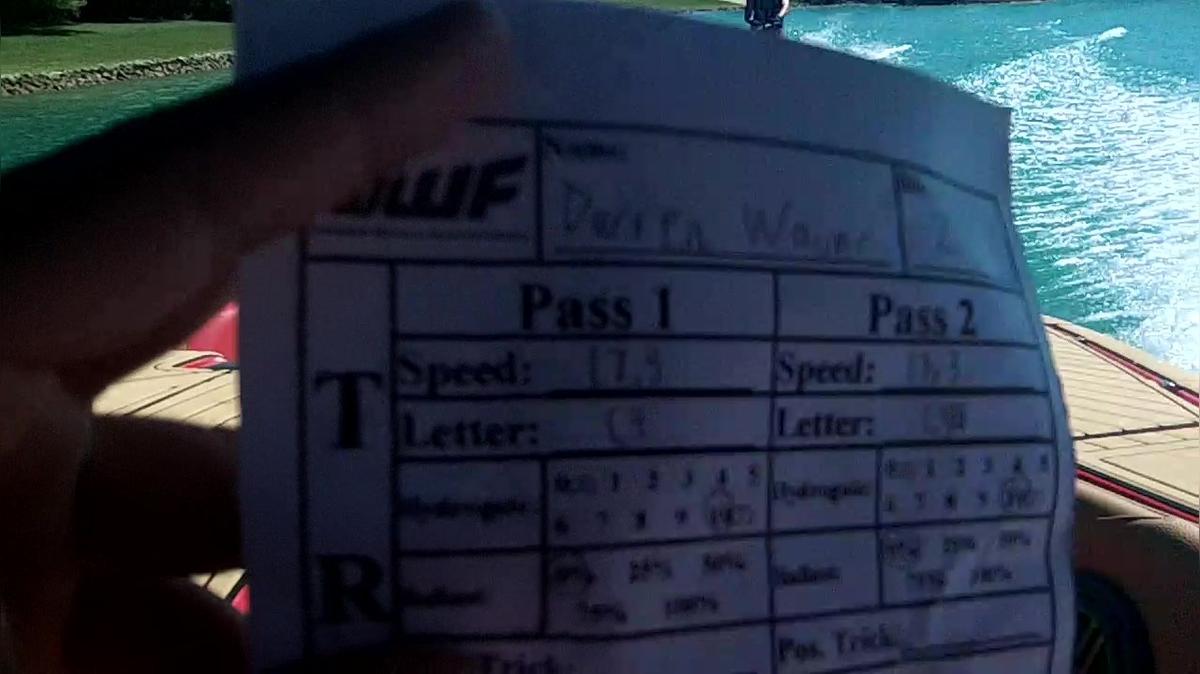 Darren Waunn M1 Round 1 Pass 1