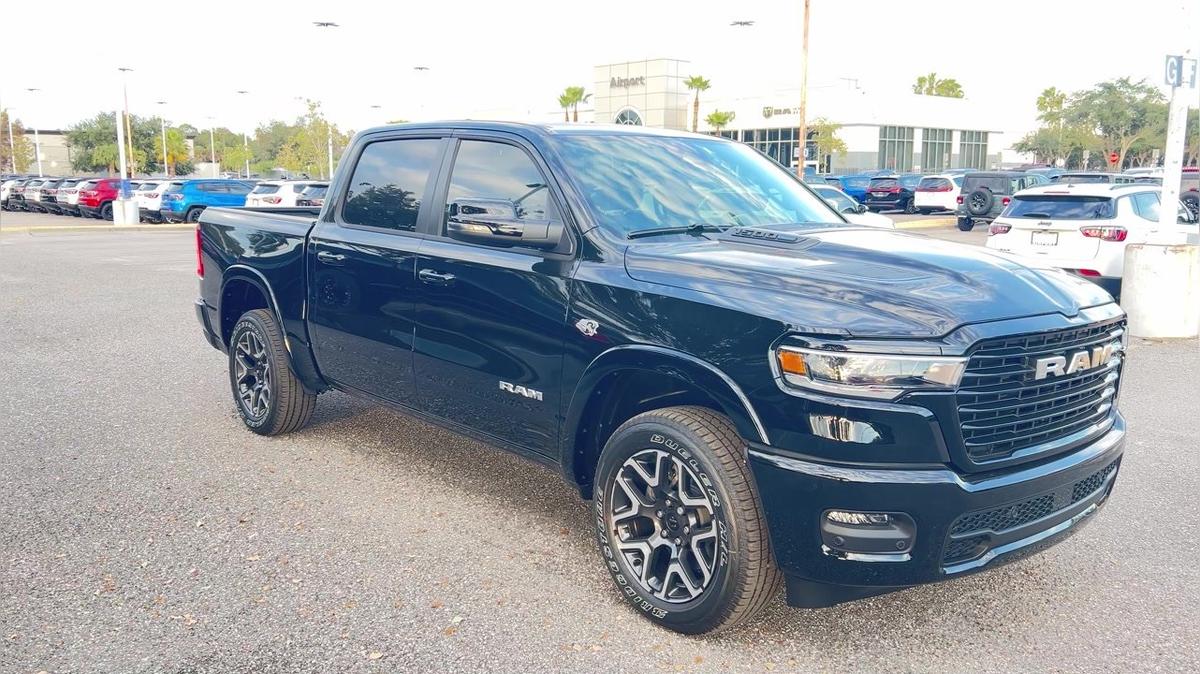 Ron's Ram 1500 Laramie video by Walter/ Airport CDJ 407-541-6200