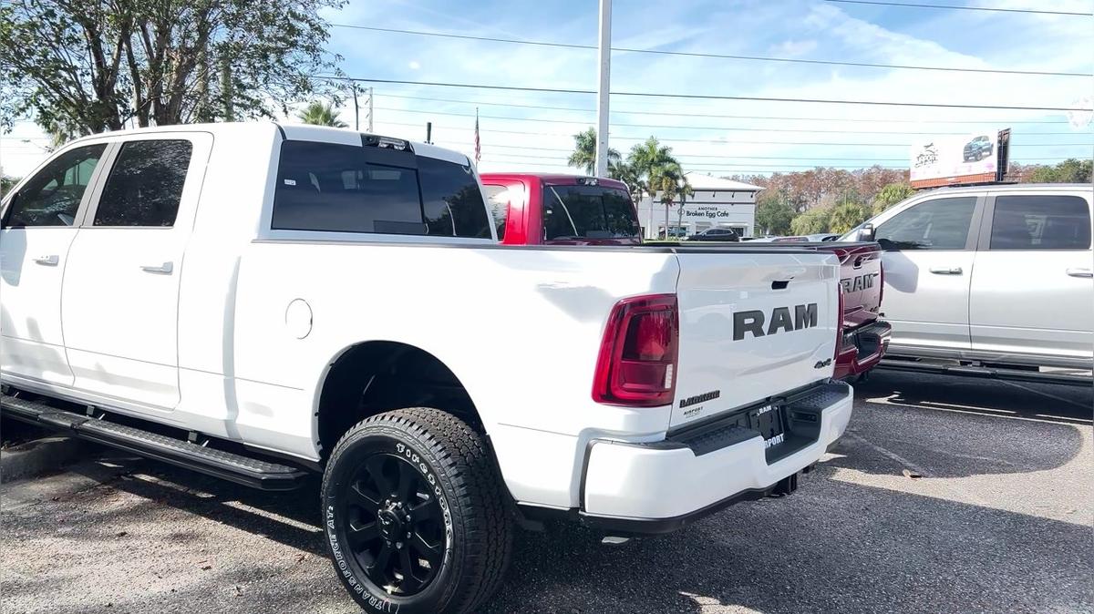 Carmen's Ram lot video by Walter/ Airport CDJ 407-541-6200