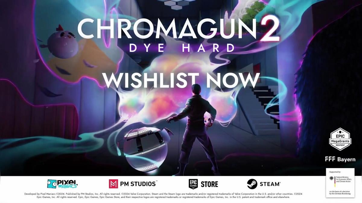 ChromaGun 2: Dye Hard