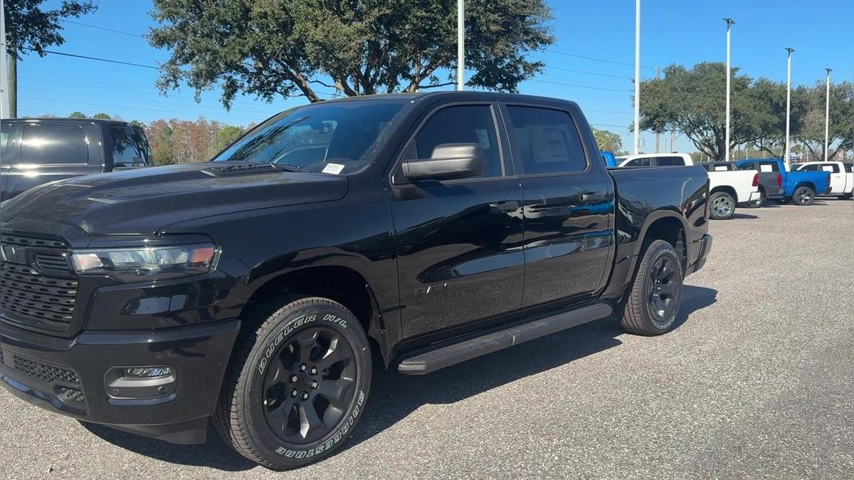 2026 Ram 1500 Bighorn v6 4x4