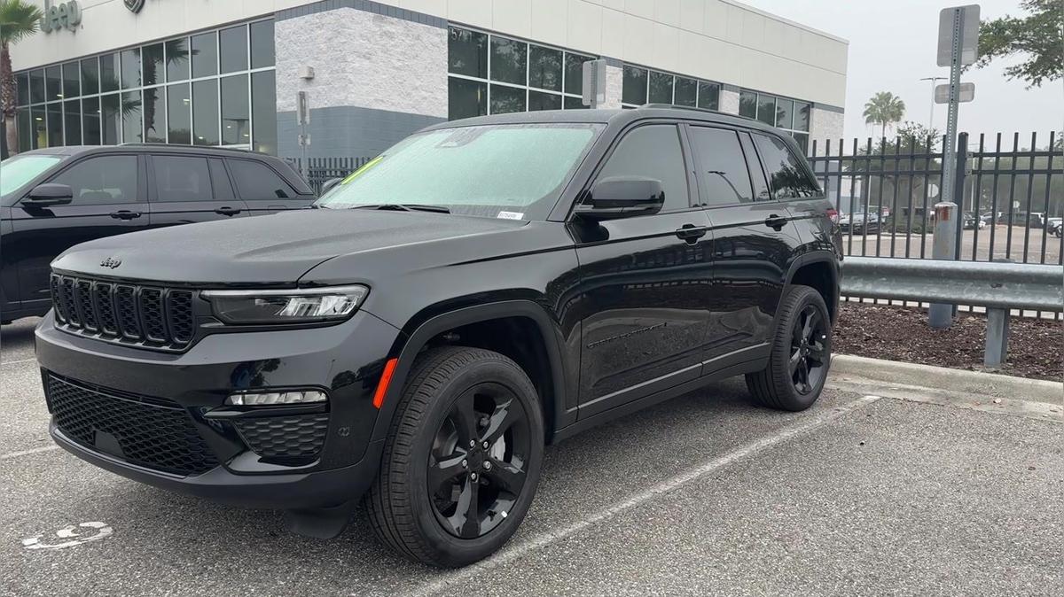 2025 Jeep Grand Cherokee Limited