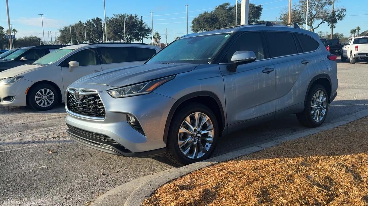2021 Toyota Highlander
