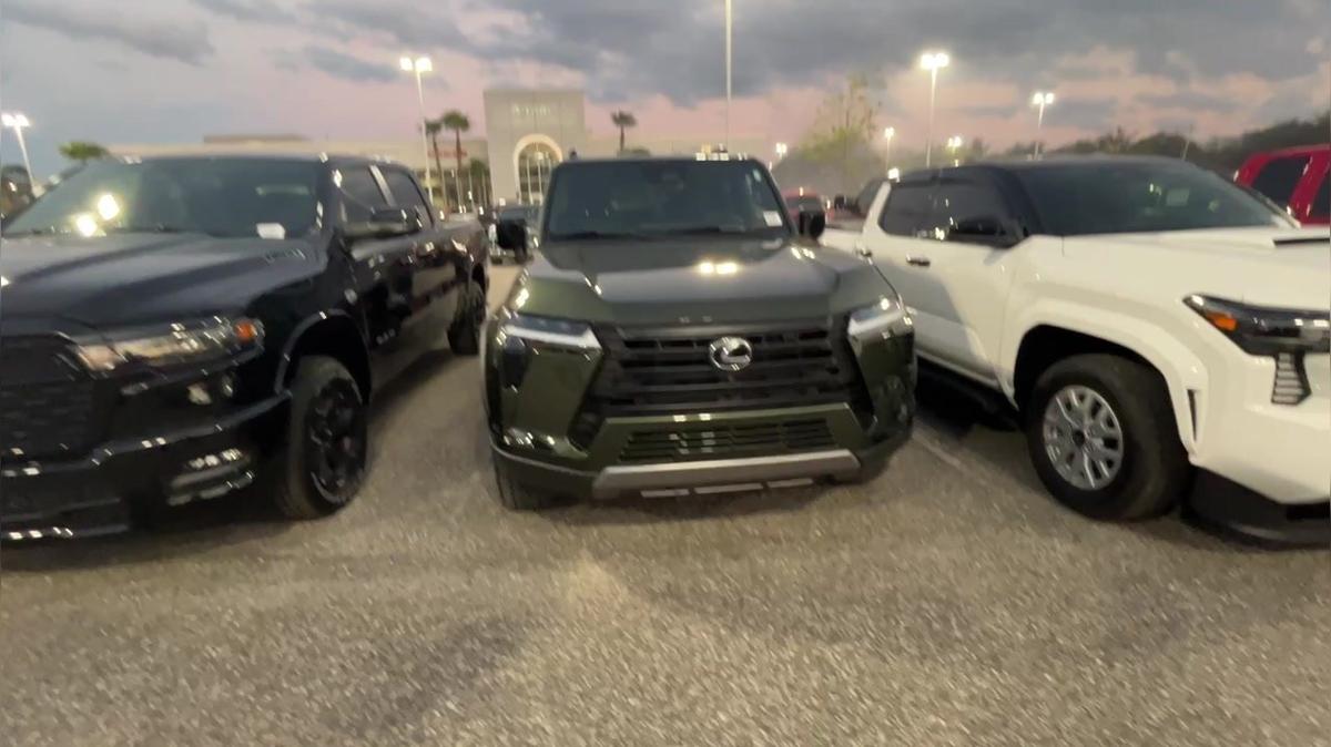 Gianna's Lexus GX550 @AirportCDJR /// Joanis 386.366.2227