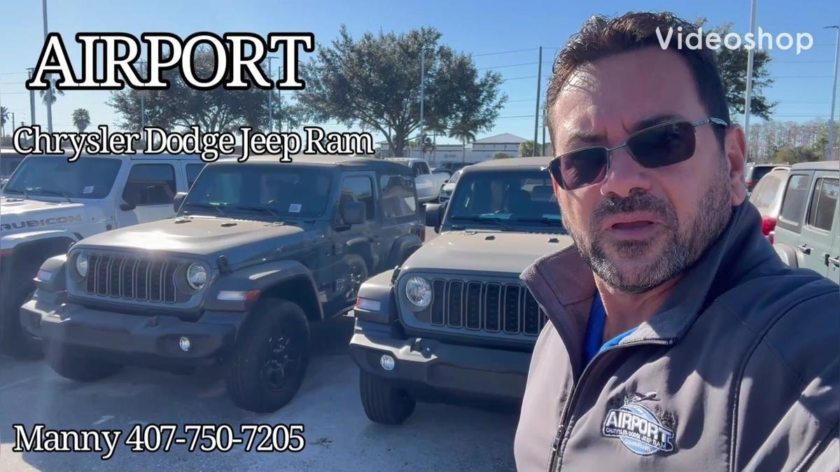 Robert‘s video by Manny/AirportCDJR 407-750-7205