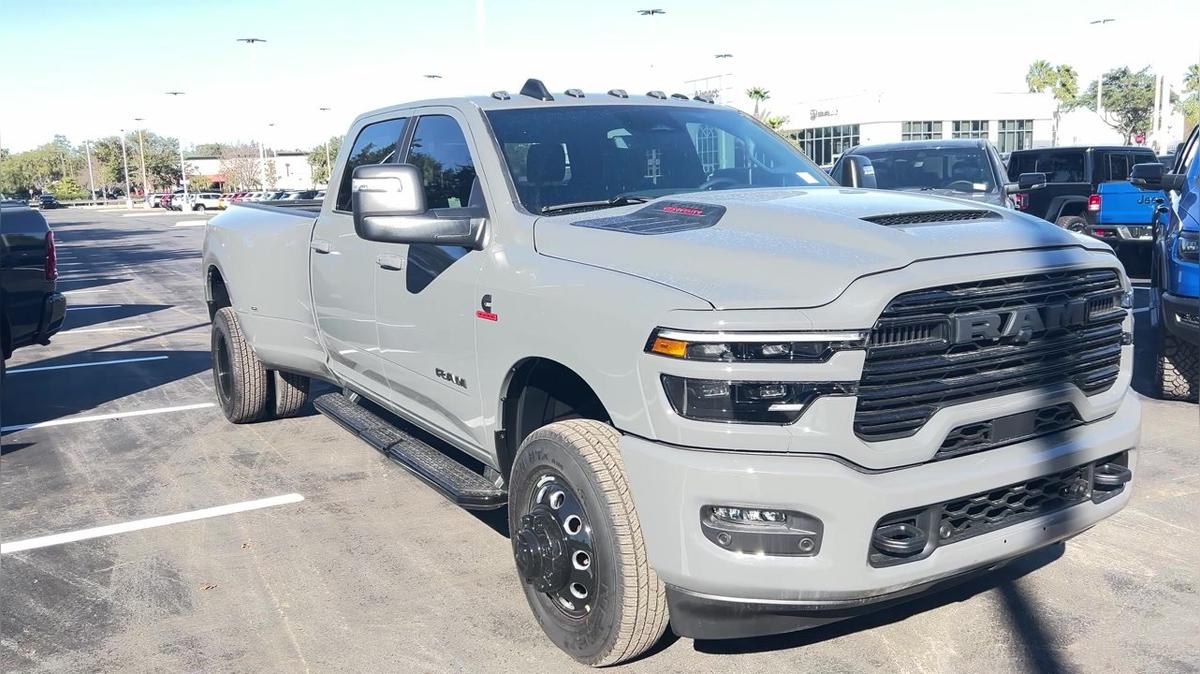 Kelvin's Ram 3500 Laramie video by Walter/ Airport CDJ 407-541-6200