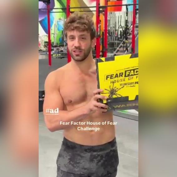 James - Fear Factor - IG Reel