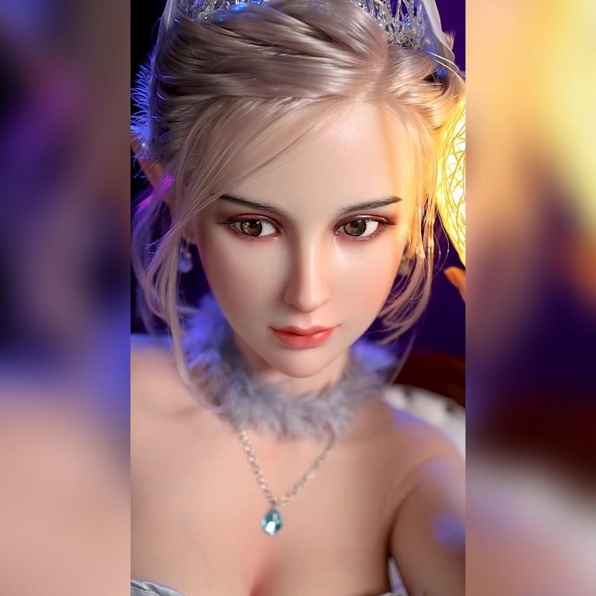 L-17 Full Body Silicone Realistic Sex Doll With Realistic Texture