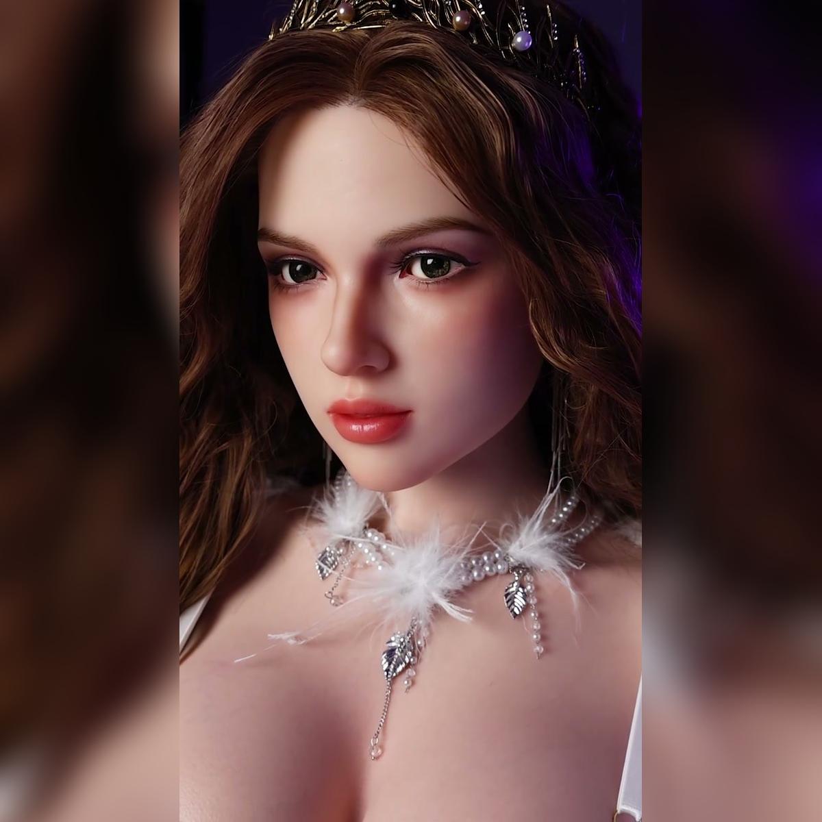 L114 Life Size Realistic Silicone Sex Doll 169cm Poseable Companion