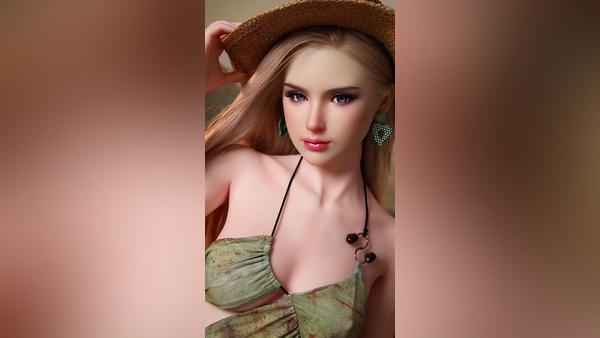 170cm L 118 Life Size Realistic Silicone Sex Doll Poseable Companion