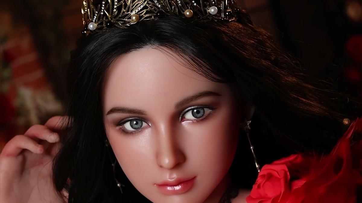 L123 Life Size Realistic Silicone Sex Doll Fully Poseable