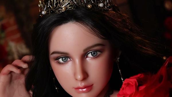 L123 Life Size Realistic Silicone Sex Doll Fully Poseable