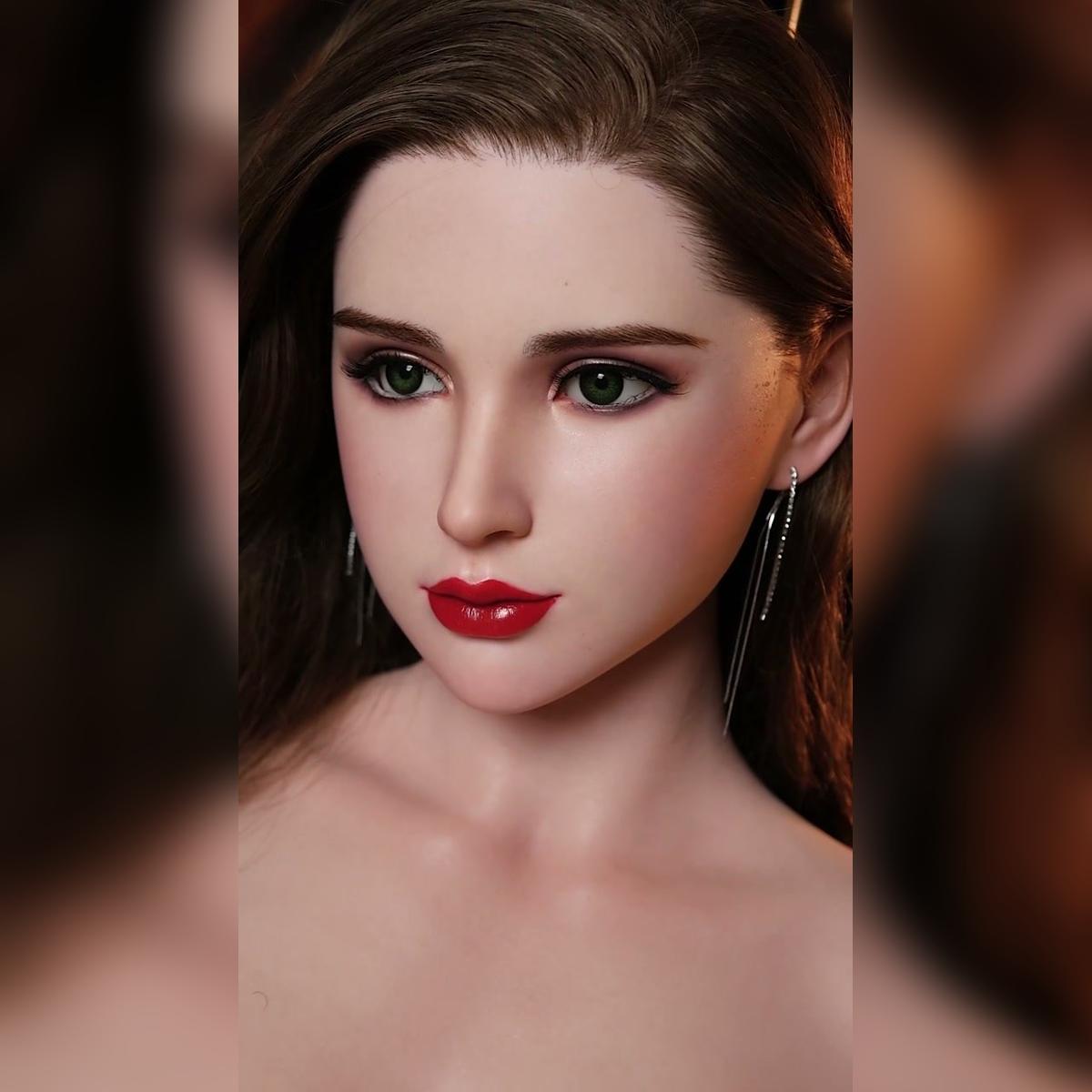 L114 Life Size Realistic Silicone Love Doll Fully Poseable Companion