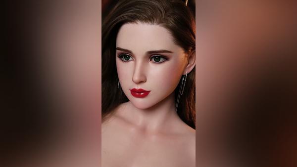 L114 Life Size Realistic Silicone Love Doll Fully Poseable Companion
