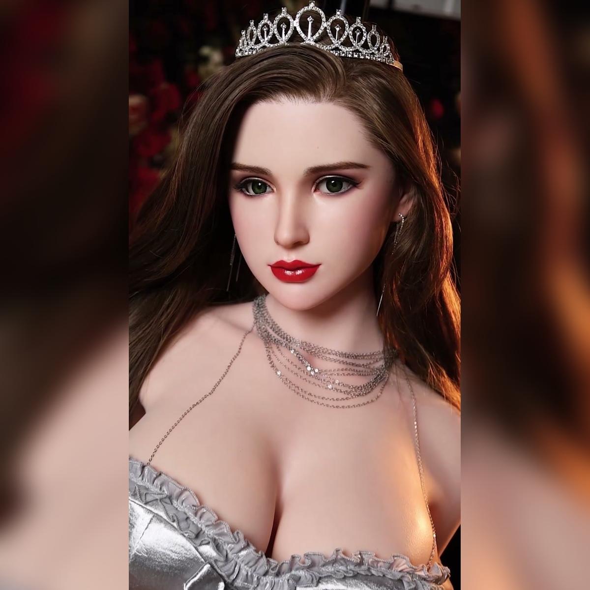 L114 Life Size Realistic Silicone Love Doll Fully Poseable Companion