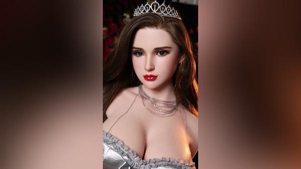L114 Life Size Realistic Silicone Love Doll Fully Poseable Companion