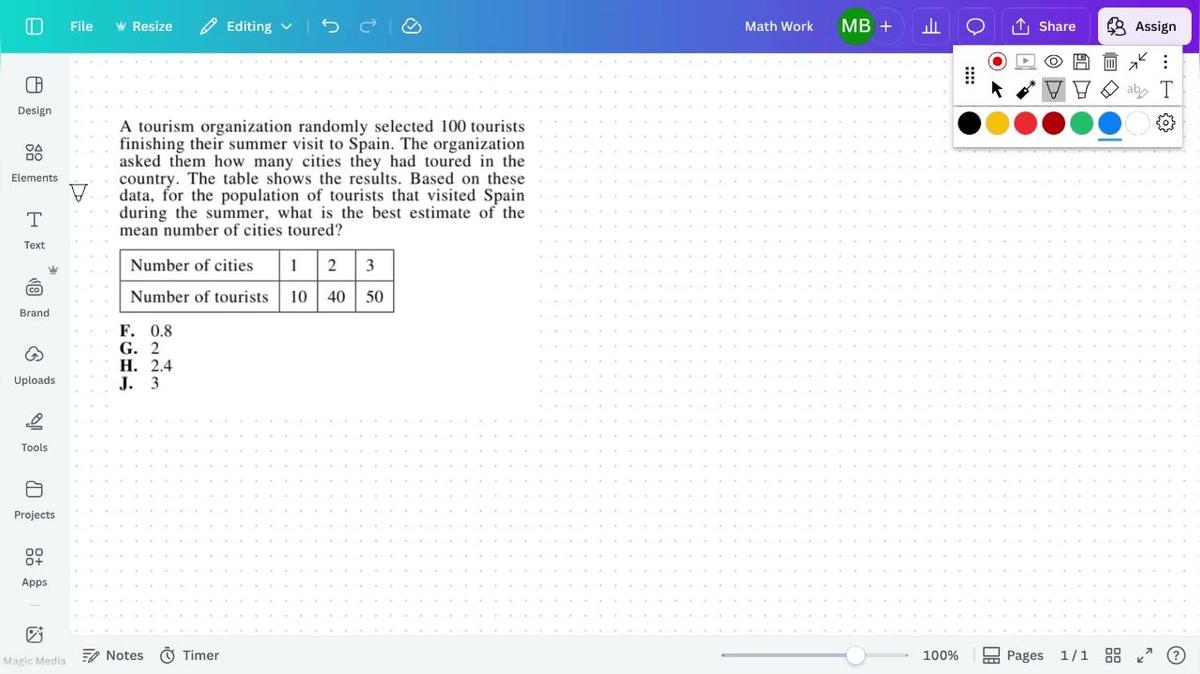 SM3-Math ACT Prep 10