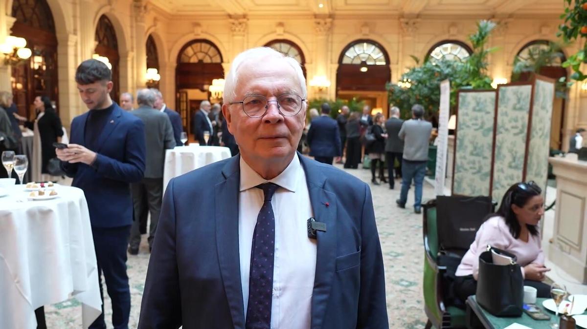 Interview de Jean-Pierre Sauvage, président du BAR.