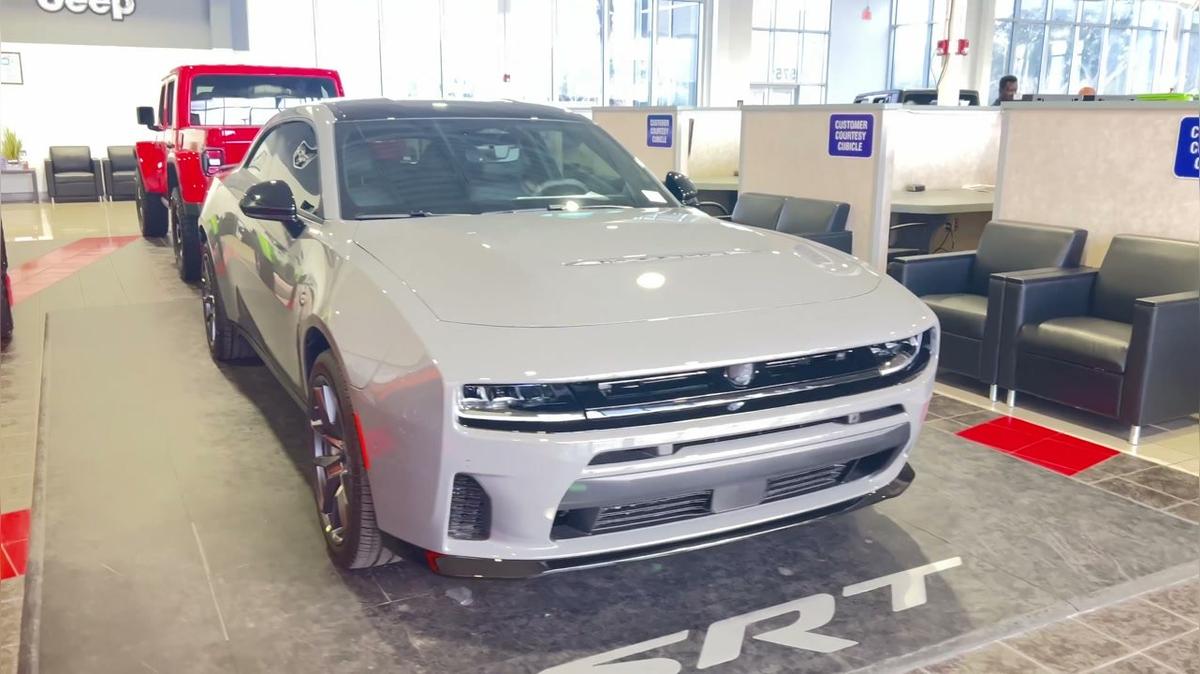 Anthony's Charger video by Walter/ Airport CDJ 407-541-6200