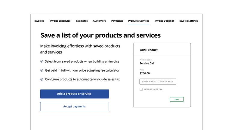 AB08 – Products and Services
