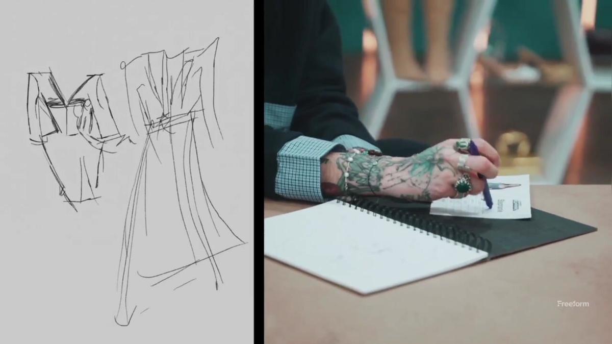 Project Runway Pilot Key Bonus Placement S21 E8