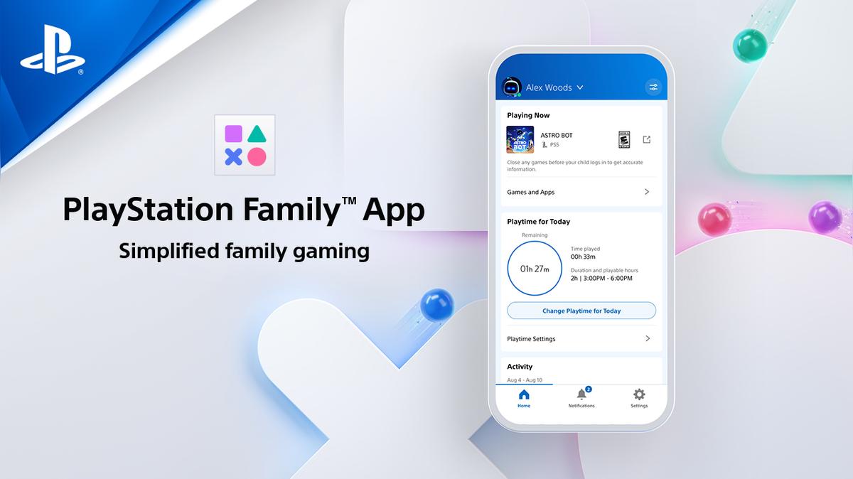 PlayStation Family app